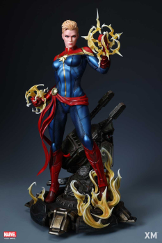 XM Studios Captain Marvel